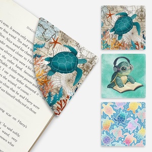 image:imageIcycay Axolotls Corner Bookmarks for Women 3 Pcs Reading Book Page MarkersSea Turtle
