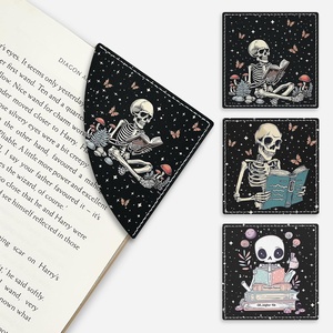 image:imageIcycay Axolotls Corner Bookmarks for Women 3 Pcs Reading Book Page MarkersSkeleton