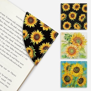 image:imageIcycay Axolotls Corner Bookmarks for Women 3 Pcs Reading Book Page MarkersSunflower