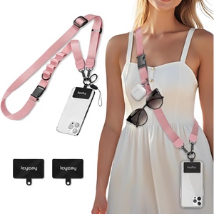 image:imageIcycay Phone Lanyard Crossbody Strap Neck Adjustable Teacher Women Gold1 Solid Color