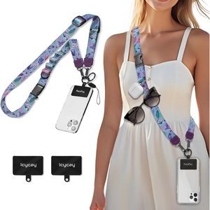 image:imageIcycay Phone Lanyard Crossbody Strap Neck Adjustable Teacher Women GoldAxolotls