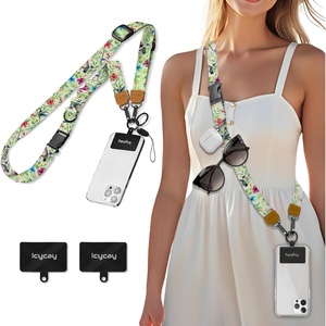 image:imageIcycay Phone Lanyard Crossbody Strap Neck Adjustable Teacher Women GoldBird