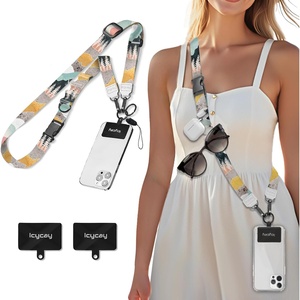image:imageIcycay Phone Lanyard Crossbody Strap Neck Adjustable Teacher Women MarbleMountain
