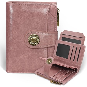 image:imageIcycay Sea Turtle Small Wallet Women RFID Blocking Cute Credit Card Holder0 Pnk