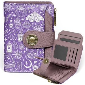 image:imageIcycay Sea Turtle Small Wallet Women RFID Blocking Cute Credit Card HolderGothic Magic