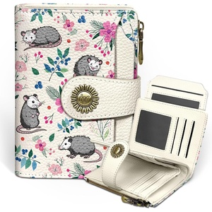 image:imageIcycay Sea Turtle Small Wallet Women RFID Blocking Cute Credit Card HolderPossum